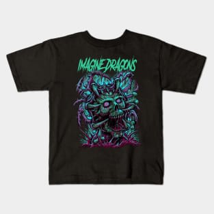 IMAGINE DRAGON BAND Kids T-Shirt